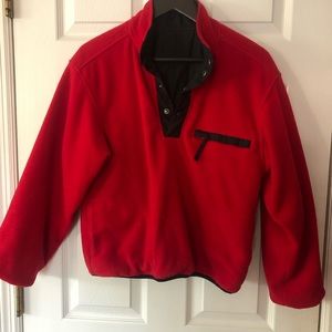 CB Sports reversible pullover jacket